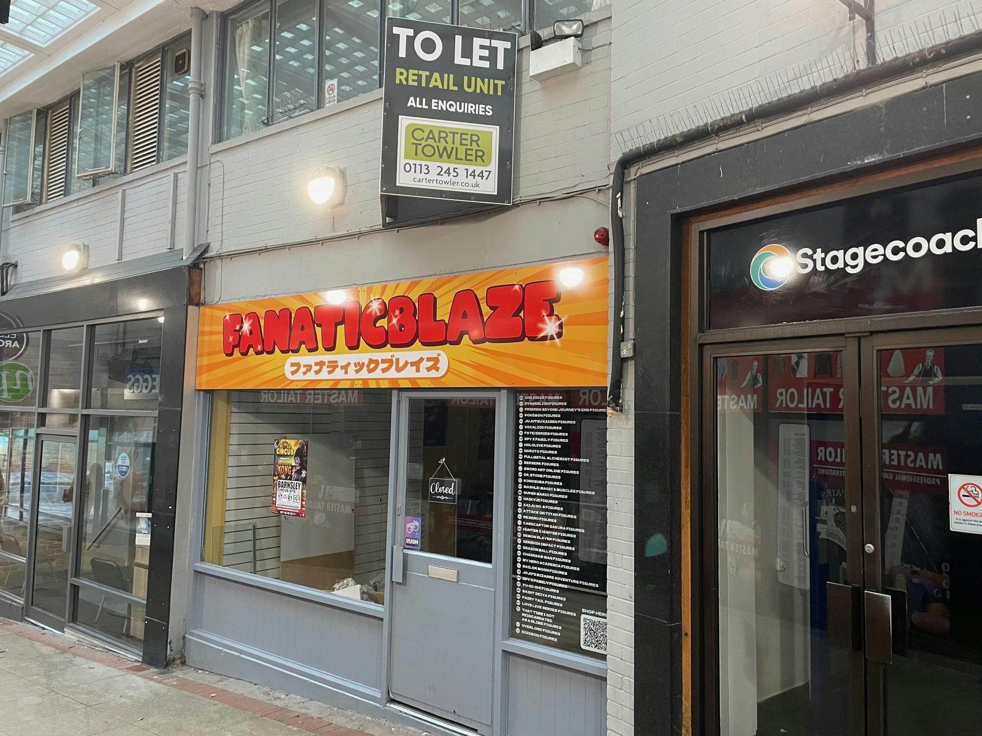 6 Eldon Arcade, Barnsley, South Yorkshire, S70 2JP