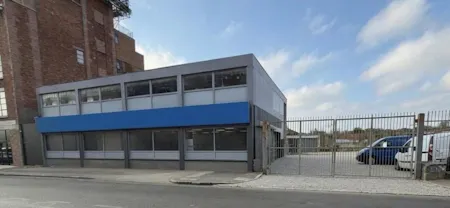 14-16 Shacklewell Lane, London, Industrial / Light Industrial / Warehouse To Let - gnd floor front 2.jpg