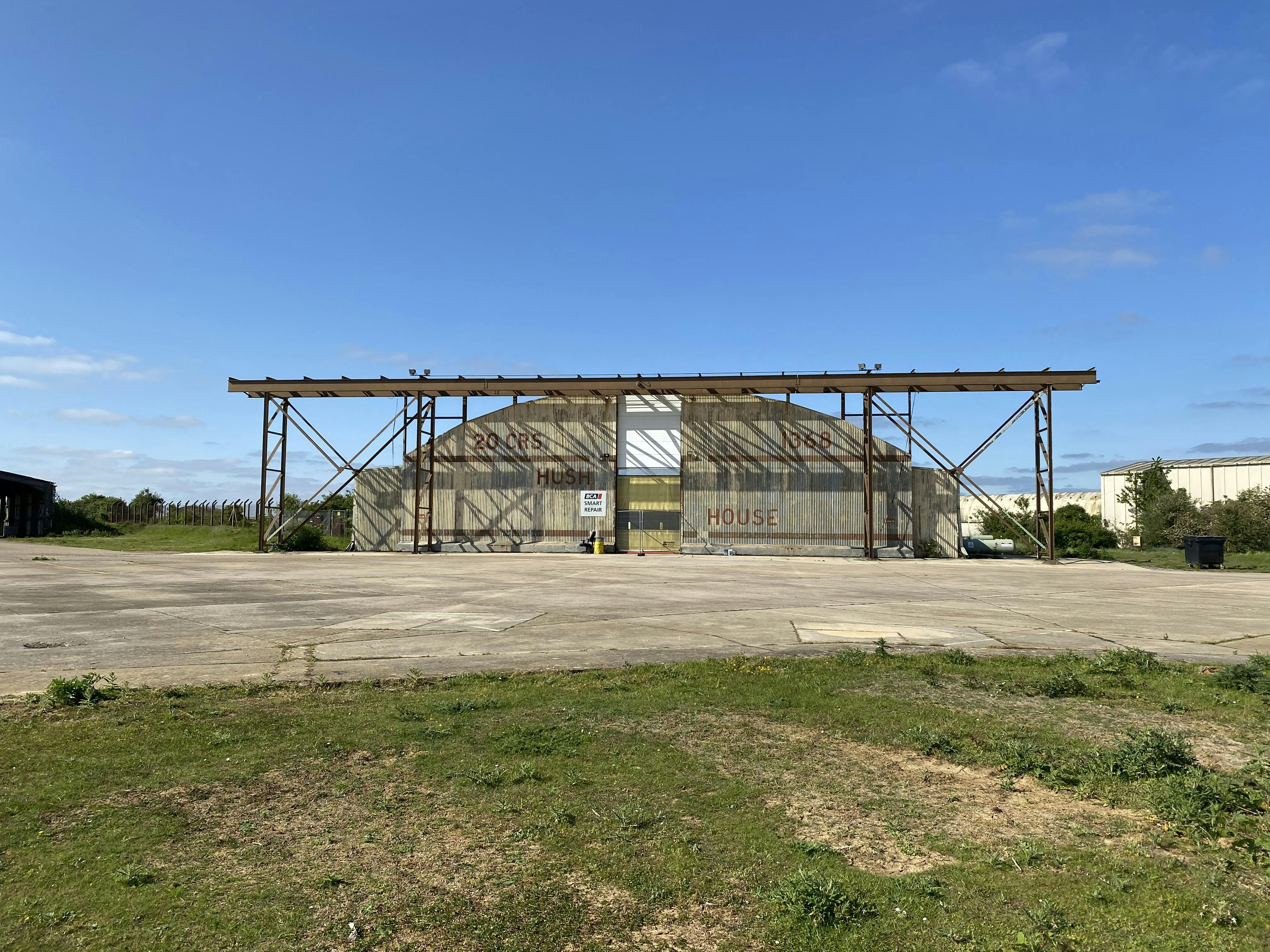 Hush House No 1, Building No. 3168, Heyford Park, Bicester, Industrial, To Let