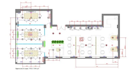 30 Queen Charlotte Street, Bristol, Office To Let / For Sale - Fitted Floor Plan.JPG