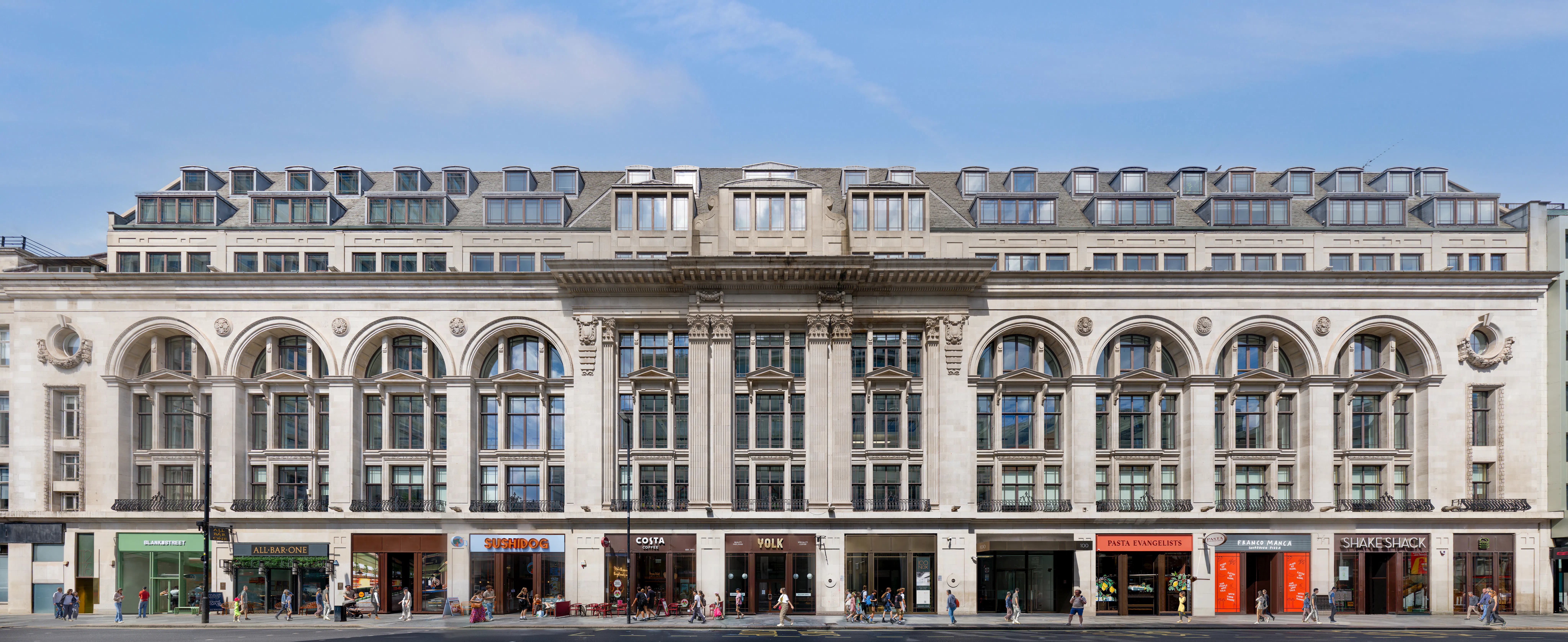 100 New Oxford Street, Bloomsbury