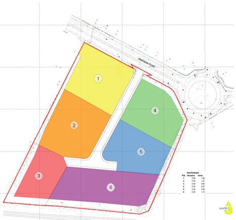 Seven Gate Park, Wigman Road, Nottingham, Land To Let - Wigman road.png