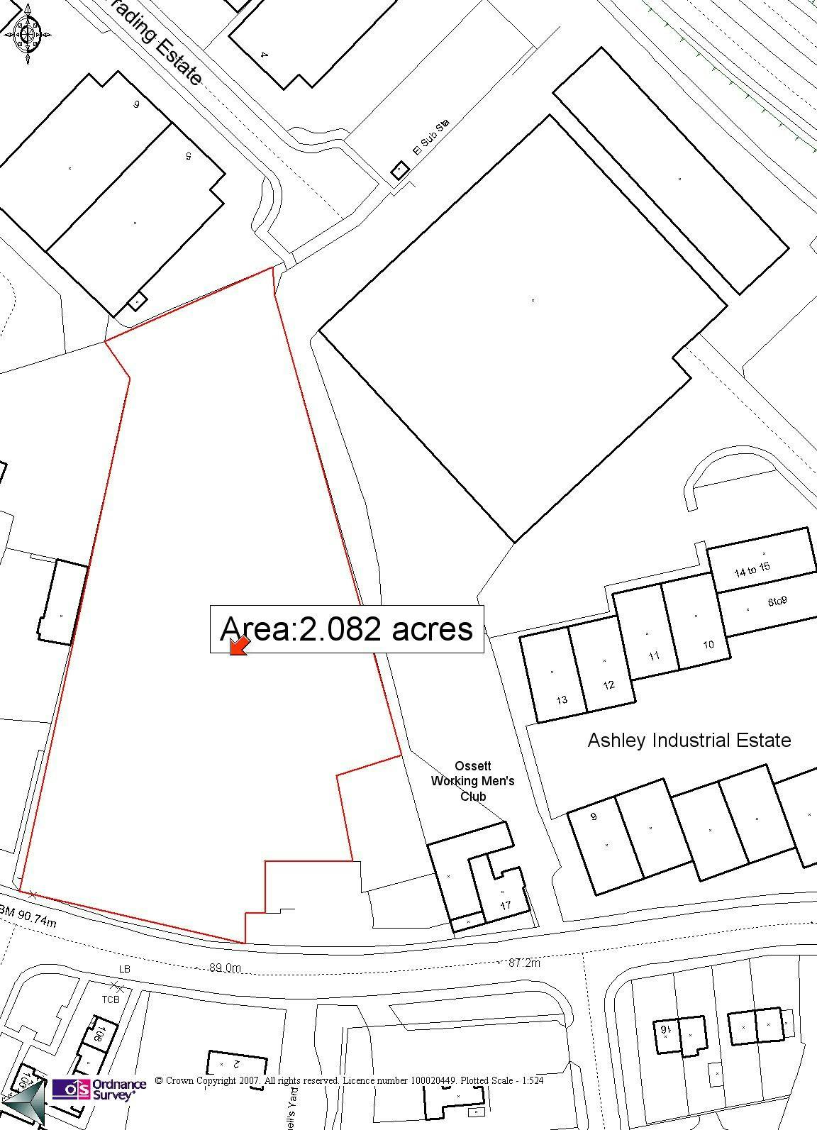 Unit 1, Wakefield Road, Ashfield Industrial Estate, Ossett, WF5 9JA