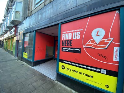 23 Cowell Street, Llanelli, Retail To Let - Frontage 2.jpg