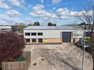 Unit 13, Ashchurch Business Centre, Alexandra Way, Tewkesbury, Industrial / Industrial / Warehouse To Let - Front External