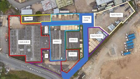 Units D, Cedars Transport Depot, Erith, Industrial To Let - Site Plan  Aug 24.PNG