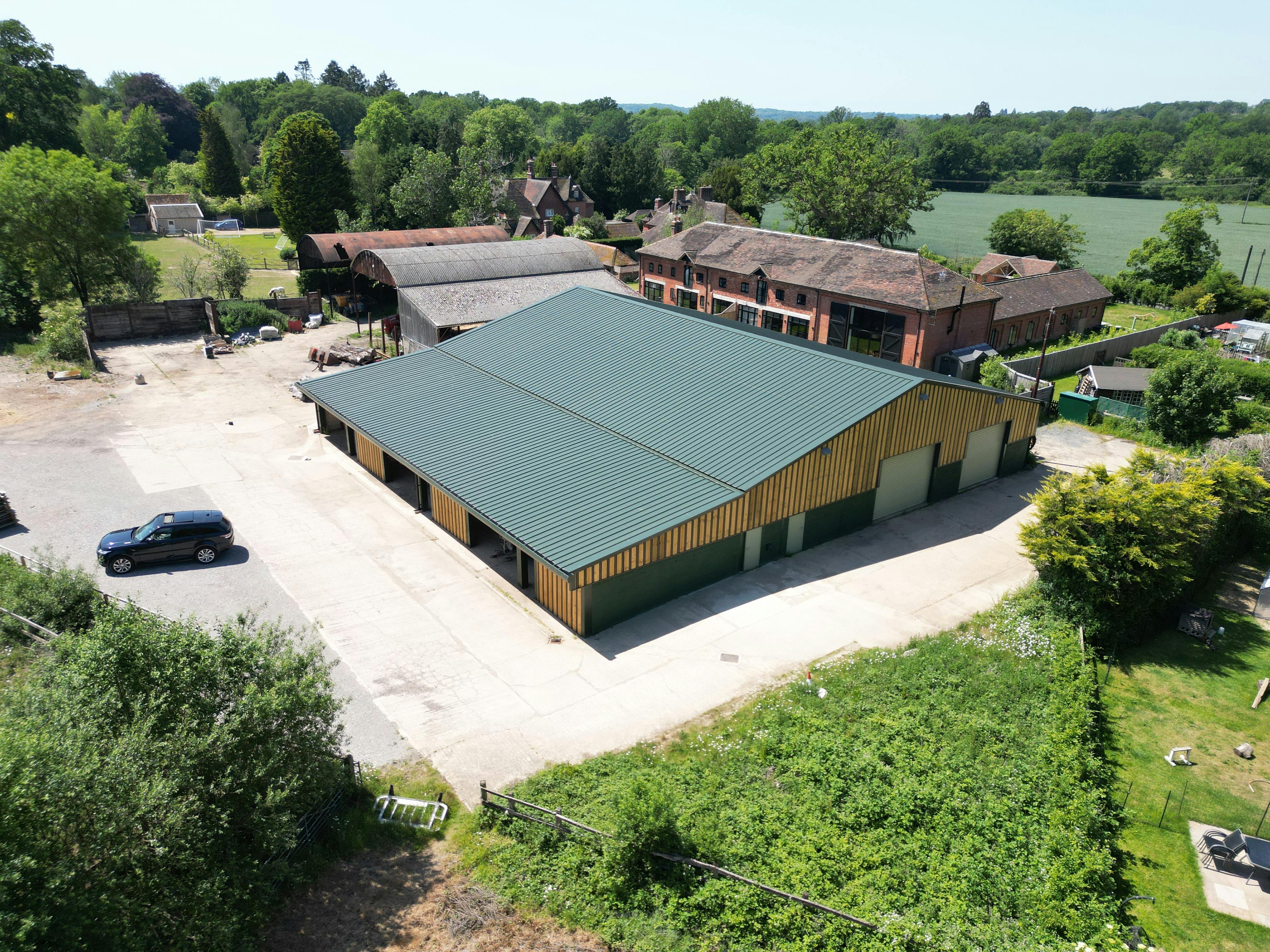 Broomlands Farm, Warnham, Industrial / Other To Let - DJI_0859.JPG