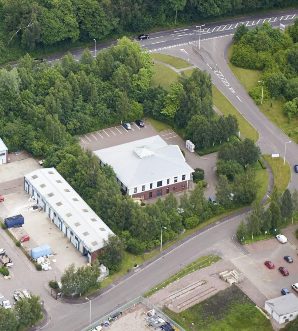 Cwm Cynon Business Centre, Cwm Cynon Business Park - cwm cynon aerial 2.jpg