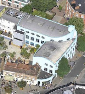 40 Vanston Place, London, Office To Let - Aerial  40 Vanston Place.PNG