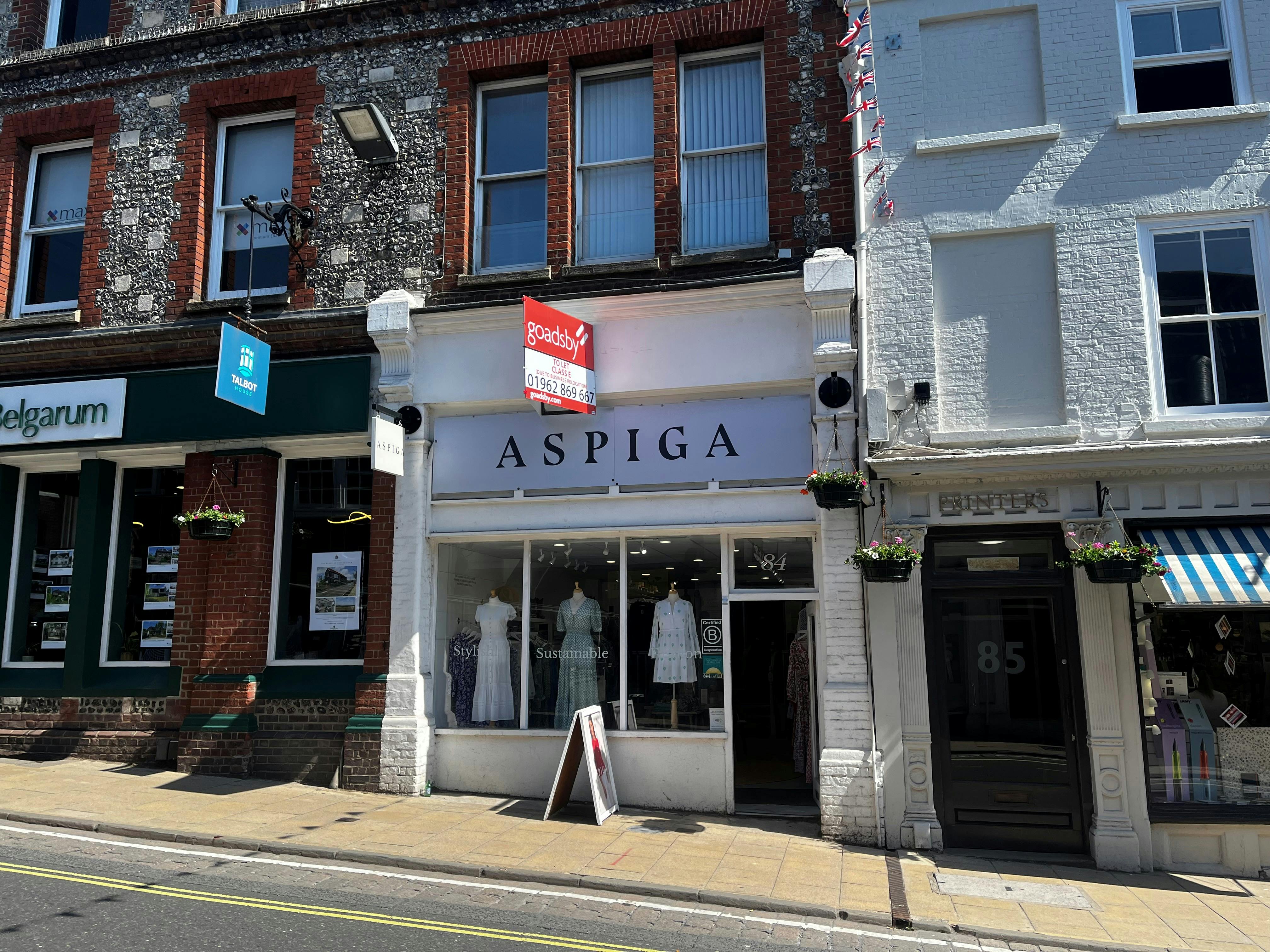 Retail in Winchester