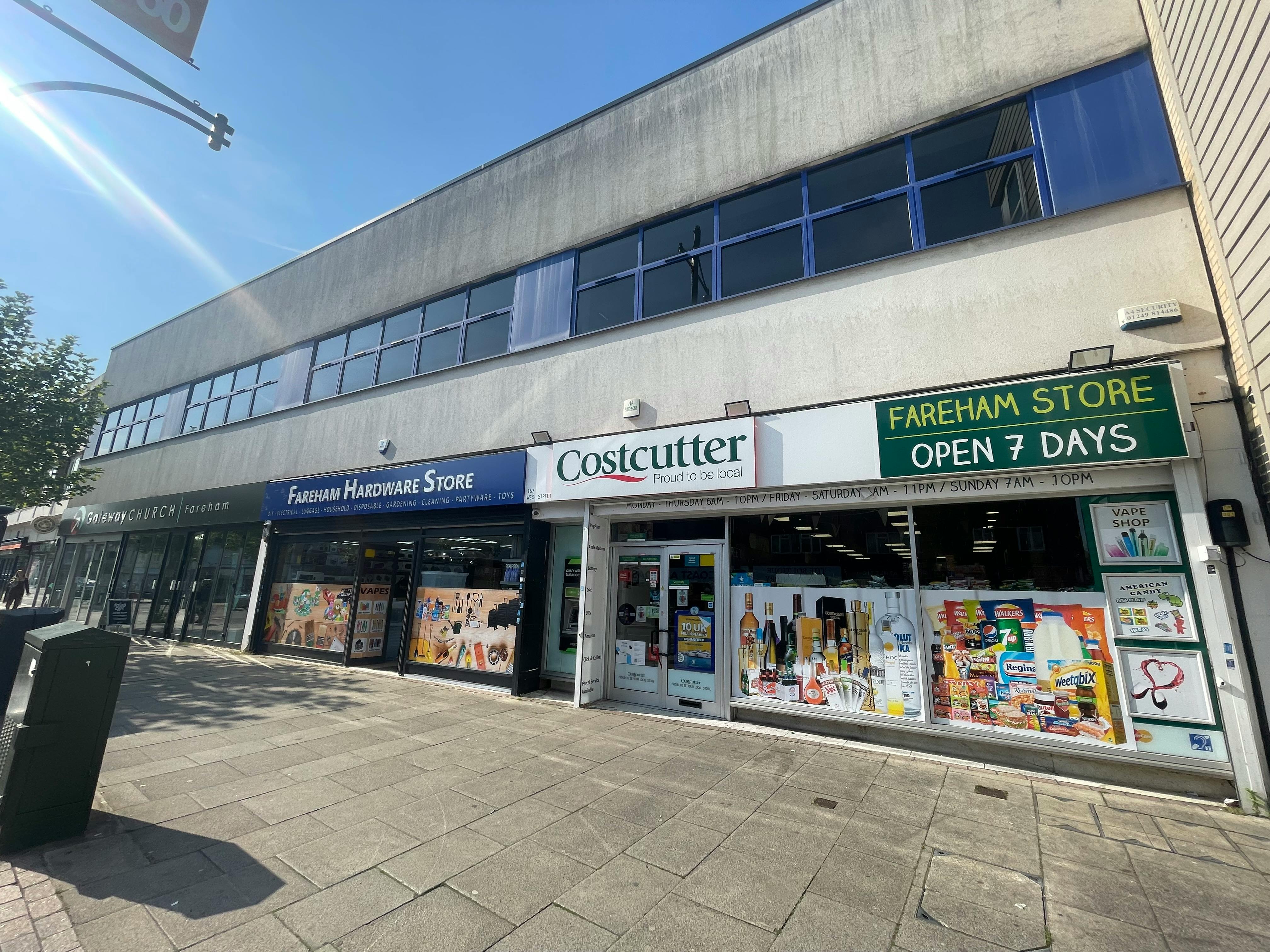 Investment in Fareham