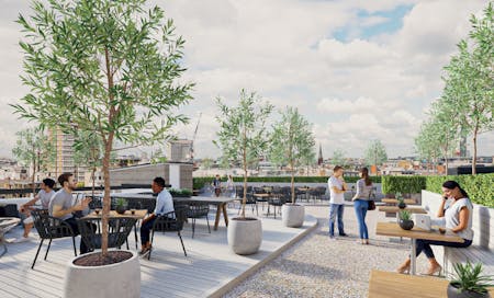 The Wingate, Shaftesbury Avenue, W1, 96 Shaftesbury Avenue, London, Office To Let - 4th terrace.PNG