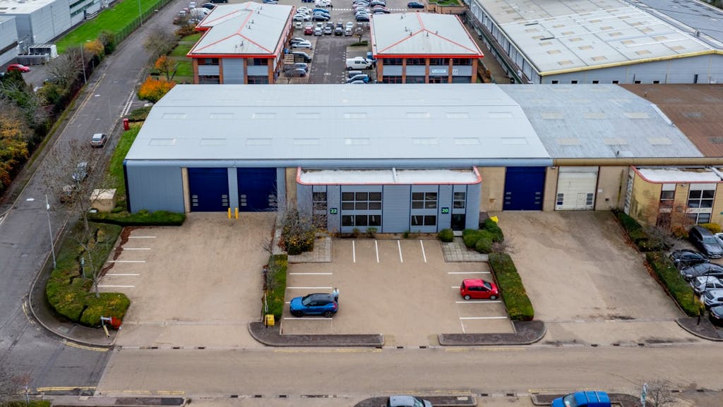 Units 20 and 22 Plover Close Newport Pagnell Milton Keynes Warehouse To Let Adroit