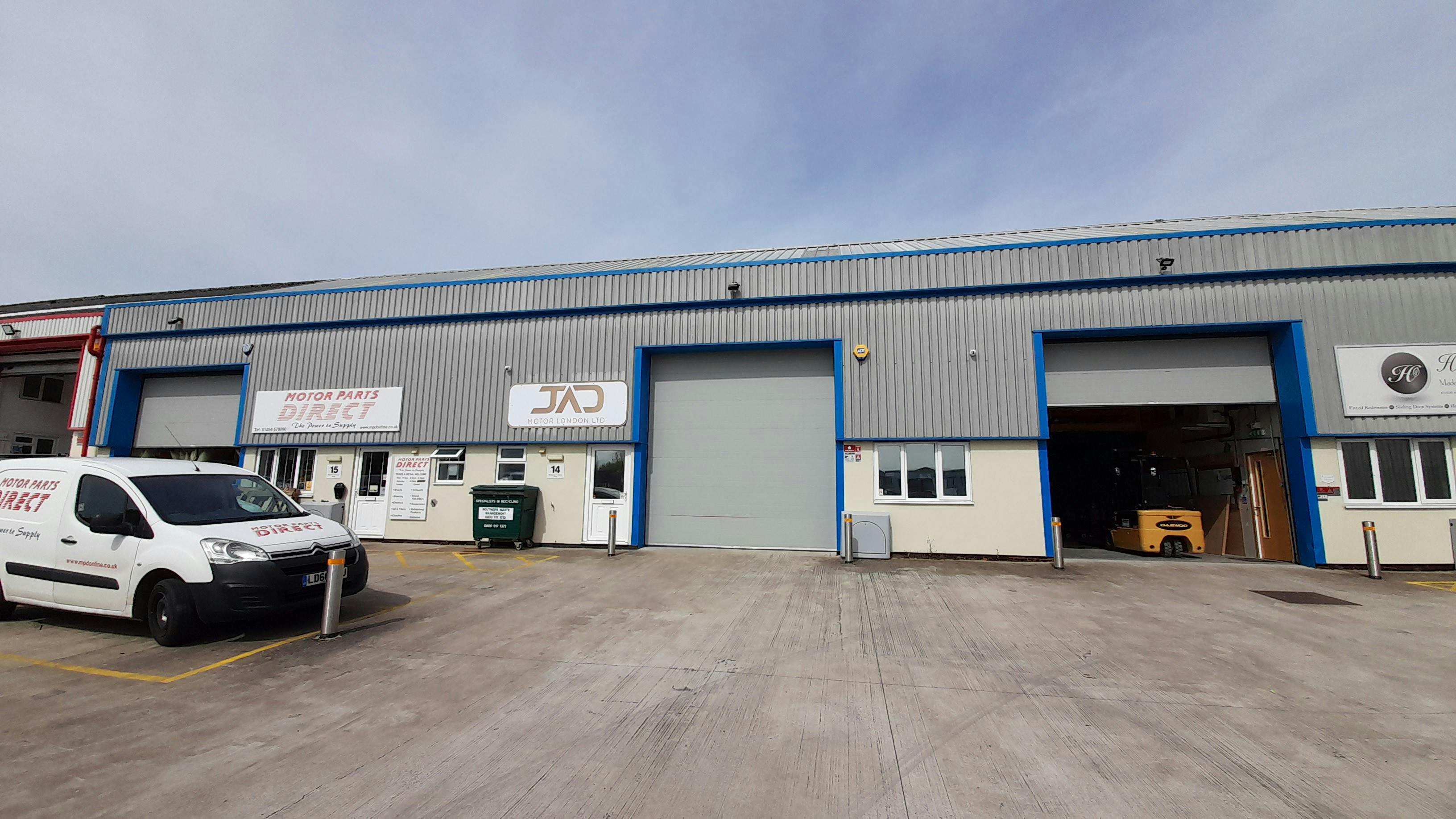 Unit 14, Basingstoke Enterprise Centre, West Ham Lane, Basingstoke, Industrial / Warehouse To Let - 20240412_122014.jpg