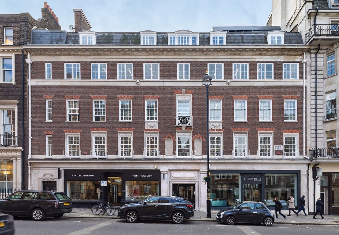 5 Wigmore Street, London, Office, To Let - Edward Charles