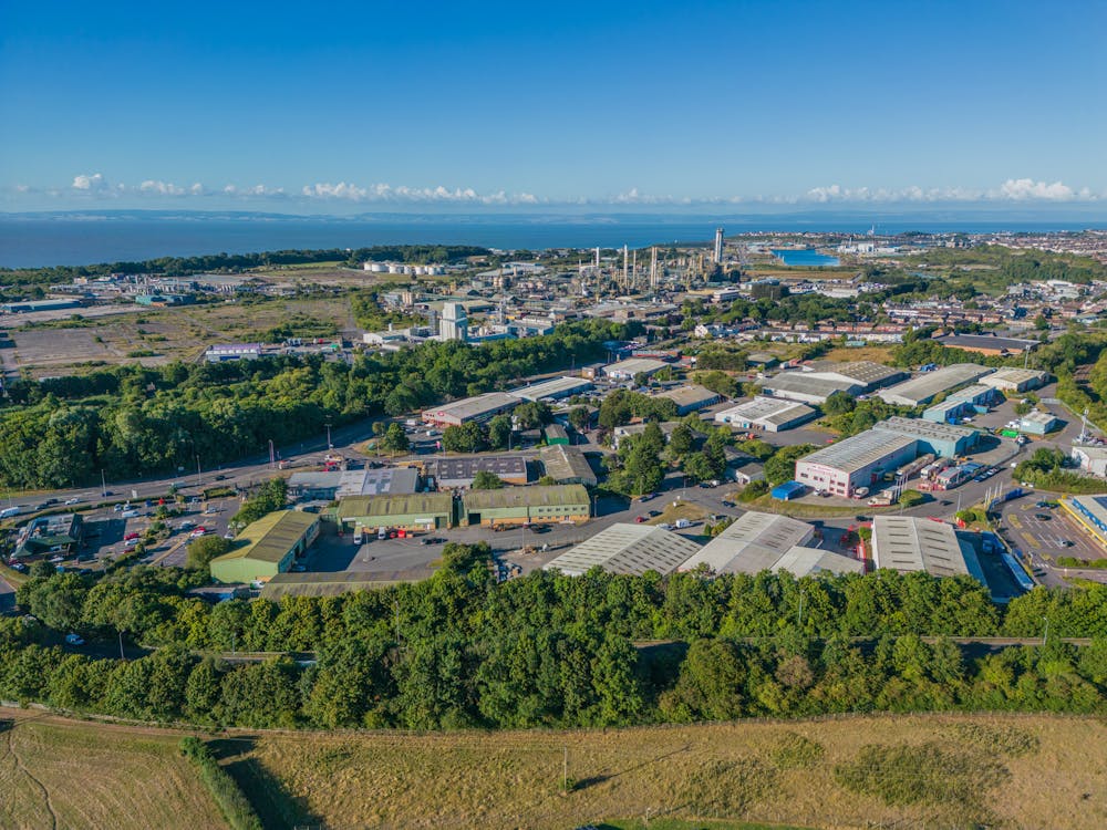Units 2-5 & Yard, Ty Verlon Industrial Estate - Ty-Verlon-IE-Aerial-_gbtyve01.jpg