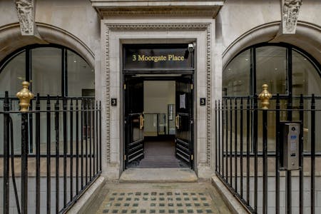 3 Moorgate Place, London, Office To Let - Entrance