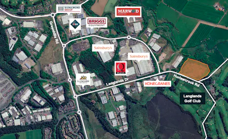 Land at Kelvin / Langlands Business Park, East Kilbride, Glasgow, Development Land For Sale - Screenshot 2026-07-09 at 14.38.56.png