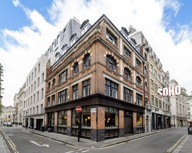 16-18 Beak Street, London, Office To Let - External