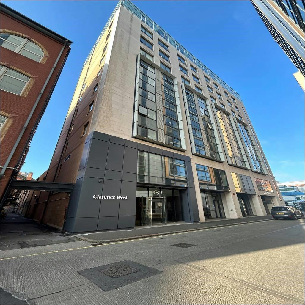 Clarence West, 2 Clarence Street West, Belfast, Offices To Let - Image 1