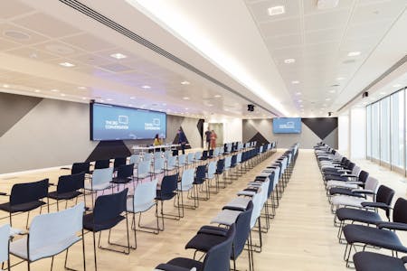 5 Canada Square, London, Office To Let - Tech enabled presentation room