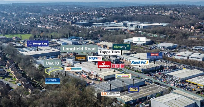 Unit 10 Spa Trade Park, Tunbridge Wells, Other / Industrial To Let - TW - Spa TP Unit 10 aerial.jpg