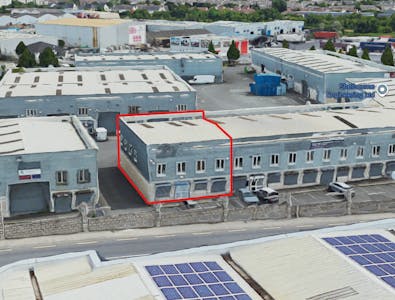 Unit C1 Station Road Business Park, Dublin 22, Industrial For Sale - Unit C1 Station Road Outline.png