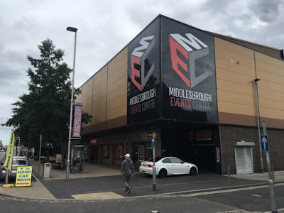 Middlesbrough Events Centre Available To Let, Middlesbrough, Leisure To Let - Image 1