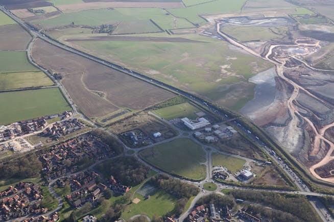 Fernwood Logistics Park, A1, Fernwood/Newark, William Hall Way, Newark, Distribution Warehouse / Industrial (Multi Let Scheme) / Land / Office / Trade To Let / For Sale - H5D_0774.JPG