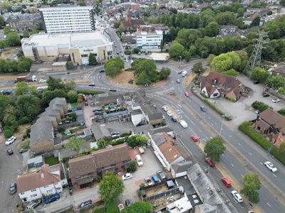 64-70 Amwell Street, Hoddesdon, Office / Sui Generis For Sale - DJI_0583.JPG