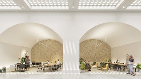 22 Vine Hill, London, Office To Let / For Sale - Vaults CGI.jpg