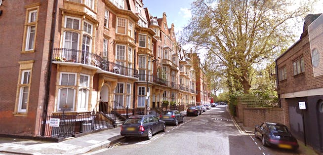 9 Orme Court, 9 Orme Court, Bayswater, Office To Let - Orm Court Street view.jpg