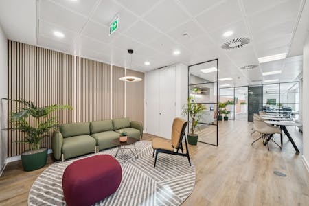 Lotus 3, 1st Floor, Lotus Park, Staines, Office To Let - 3 Lotus Park part first floor reception area