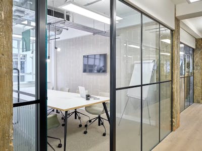 Kingsbourne House, London, Serviced Office To Let - Kingsbourne Meeting Room.jpeg