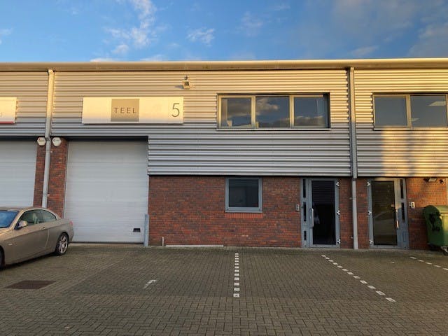 5 Camberley Business Centre, Stanhope Road, Camberley, Industrial / Warehouse To Let - Unit 5 external.jpg