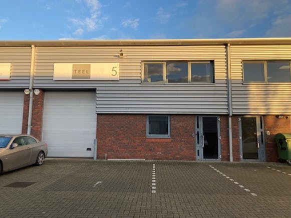 5 Camberley Business Centre, Stanhope Road, Camberley, Industrial / Warehouse To Let - Unit 5 external.jpg