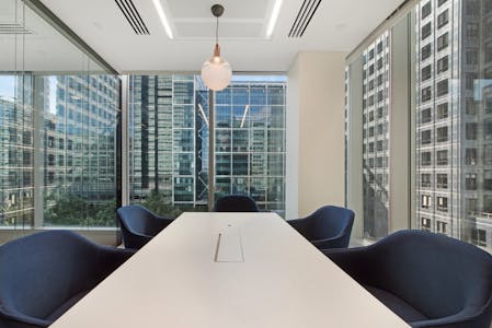 5 Canada Square, London, Office To Let - 5th floor meeting space