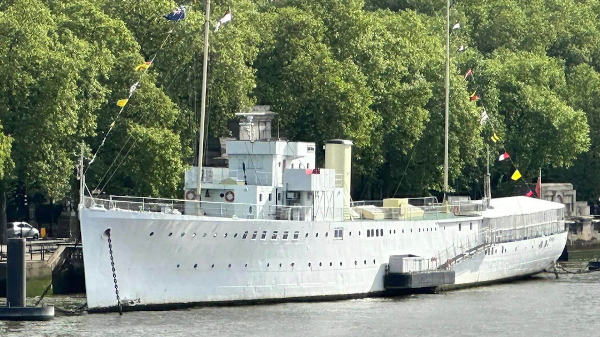 HMS Wellington, Victoria Embankment, London, Bar / Other Leisure / Restaurant To Let - boat.jpg
