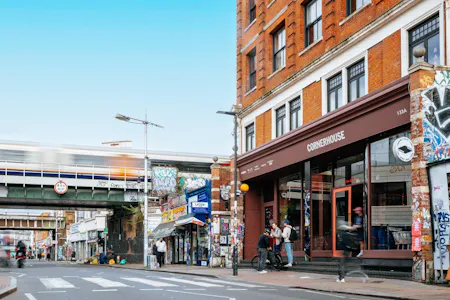Cornerhouse, Market Peckham, London, Serviced Office To Let - Market Peckham exterior.jpeg