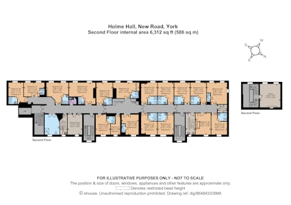 Holme Hall, New Road,, York, Mixed Use For Sale - 8648433secondfloor.jpg