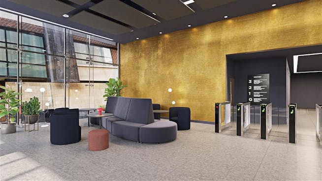 Castlemead, Bristol, Office To Let - Castlemead Reception 2 Wider angle.jpg