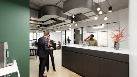 The Coade, 97 Vauxhall Walk, London, Office To Let - The Coade Part 1st (fitted)