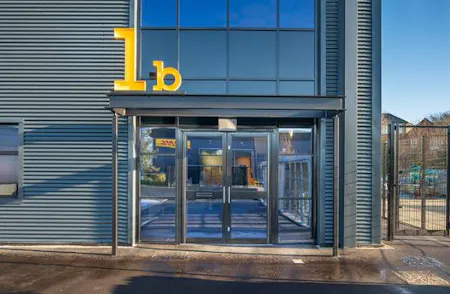 Unit 1B, Watchmoor Point, Camberley, Industrial/Logistics To Let - front door.JPG
