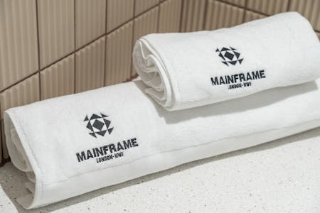 Mainframe, London, Office To Let - Towel Service