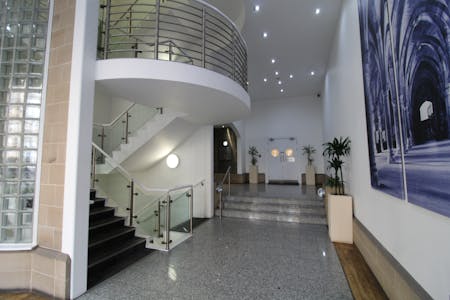 3rd Floor, 163 West George Street, Glasgow, Office To Let - Foyer