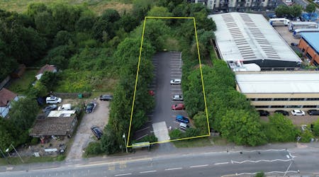 Land lying on the west side, Station Road, Kings Langley, Land For Sale - outline.jpg