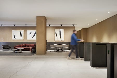 1 Oliver's Yard, London, Office To Let - Reception
