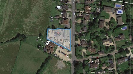 Alfold Bars, Loxwood Road, Billingshurst, Trade Counter / Industrial / Warehouse To Let - aerial 1.JPG