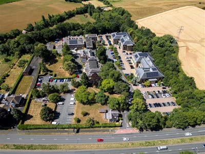 Teme House, Whittington Hall, Worcester, Office To Let - Whittington Hall (AERIAL)