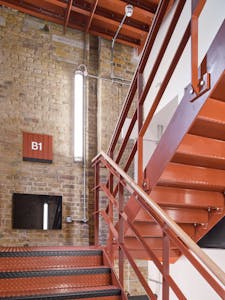 The Fold, Kensington Village, London, Office To Let - The Fold - Staircase